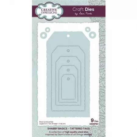 Dies - Tattered Tags