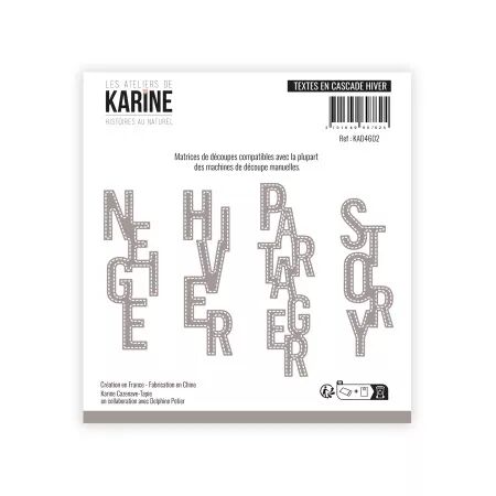 Dies - Textes en Cascade Hiver - Histoires au naturel - Ateliers de Karine