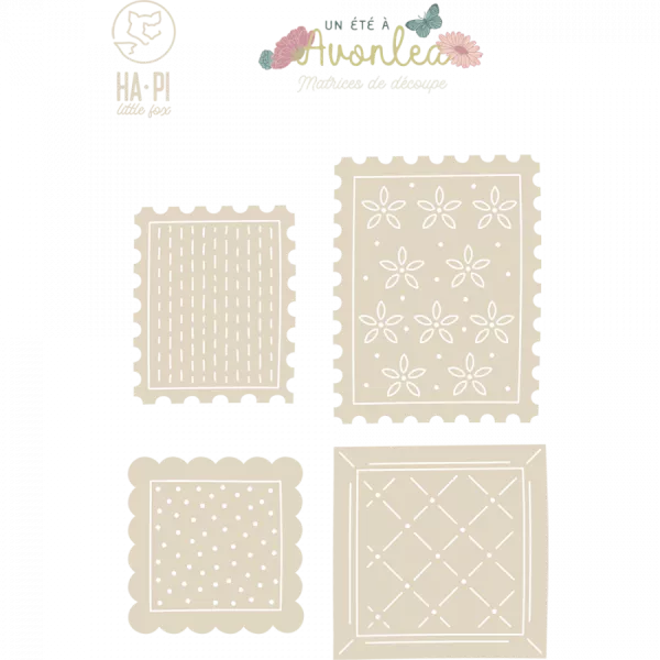 Dies - Timbres et cadres - Un �t� � Avonlea - HA PI Little Fox