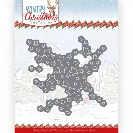 Dies - Wintry Christmas - Cut out Stars