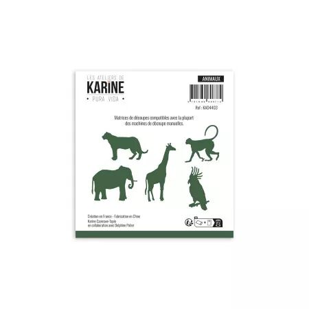 Dies Animaux - Pura Vida - Ateliers de Karine