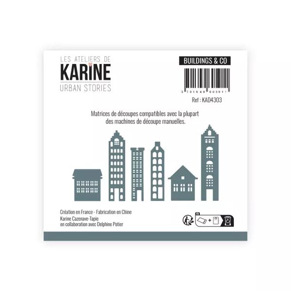 Dies Buldings & Co - Urban Stories - Ateliers de Karine