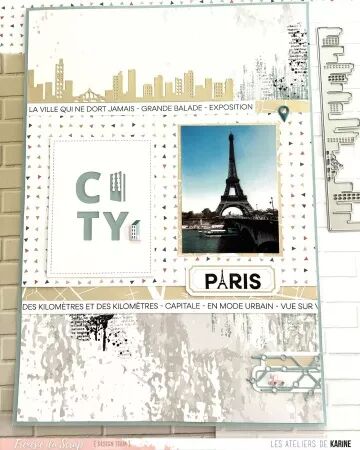 Dies Cartes &agrave; cr&eacute;er Urbaines - Urban Stories - Ateliers de Karine