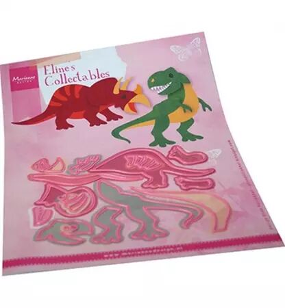 Dies Crea-Nest-Lies-XXL  100 - Fantasy shape A, with double dots