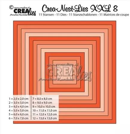 Dies Crea-Nest-Lies-XXL 08 - Carr�