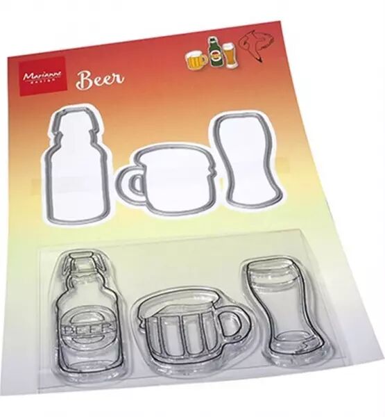 Dies et tampons - Hetty\'s Beer