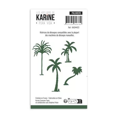 Dies Palmiers - Pura Vida - Ateliers de Karine
