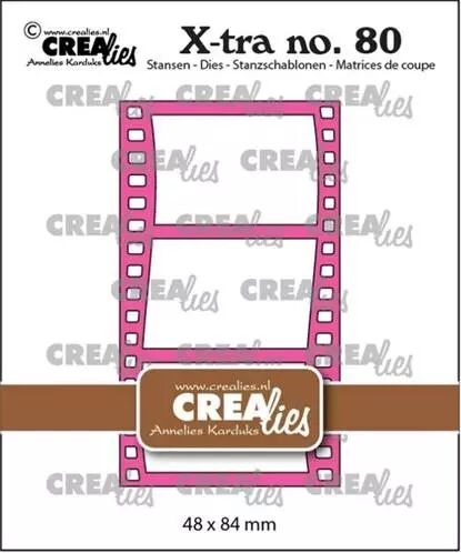 Dies Xtra - Filmstrip curved vertical