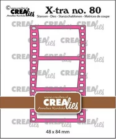 Dies Xtra - Filmstrip curved vertical