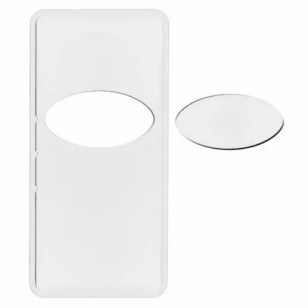 Diffuseur de formes - Plaque & insert Ovale - Sizzix