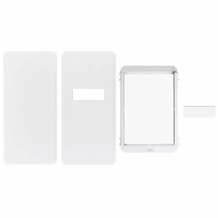 Diffuseur de formes Stater kit - Plaque & insert rectangle - Sizzix