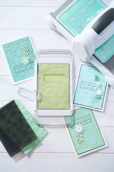 Diffuseur de formes Stater kit - Plaque & insert rectangle - Sizzix