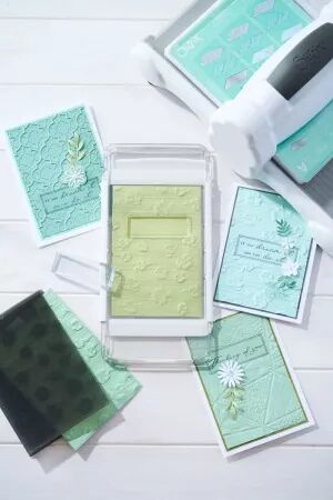 Diffuseur de formes Stater kit - Plaque & insert rectangle - Sizzix