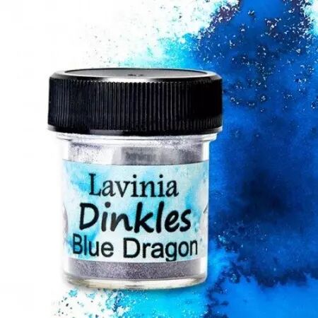 Dinkles Ink Powder - Blue Dragon