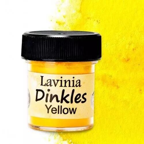 Dinkles Ink Powder - Yellow