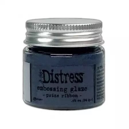 Distress Embossing Glaze - Prize Ribbon