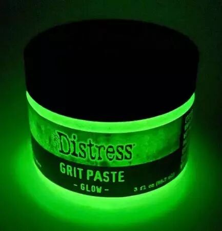 Distress Grit Paste Glow