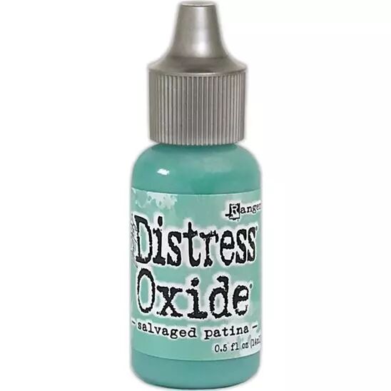 Distress Oxide - reinker - Salvaged Patina
