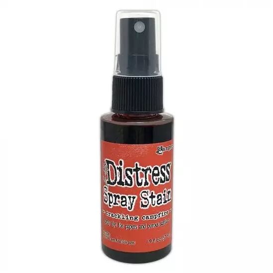 Distress Spray - Crackling campfire