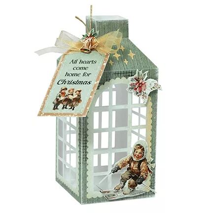 DIY Lanterns - Sparkling Christmas - 10 lanternes - Studio Light