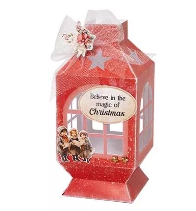 DIY Lanterns - Sparkling Christmas - 10 lanternes - Studio Light