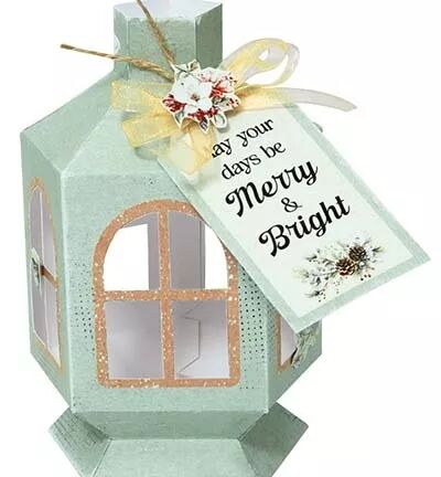 DIY Lanterns - Sparkling Christmas - 10 lanternes - Studio Light