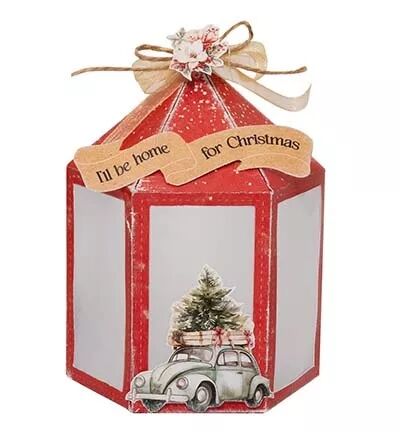 DIY Lanterns - Sparkling Christmas - 10 lanternes - Studio Light