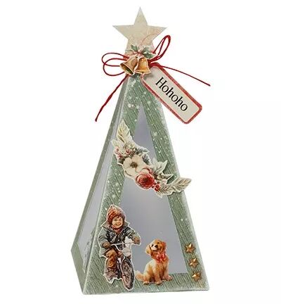 DIY Lanterns - Sparkling Christmas - 10 lanternes - Studio Light