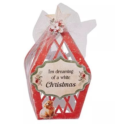 DIY Lanterns - Sparkling Christmas - 10 lanternes - Studio Light