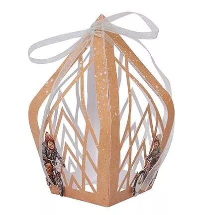 DIY Lanterns - Sparkling Christmas - 10 lanternes - Studio Light