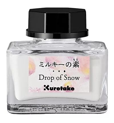 Drop of Snow, White