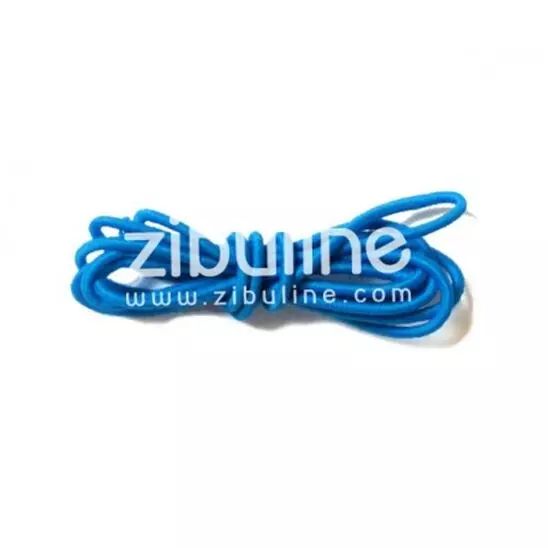 Elastique rond - cyan