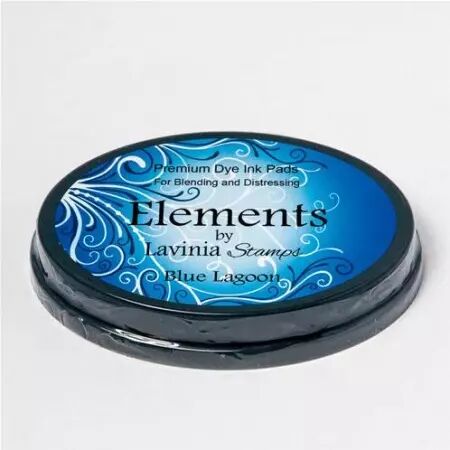 Elements Ink - Blue lagoon