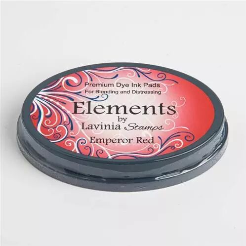 Elements Ink - Emperor red