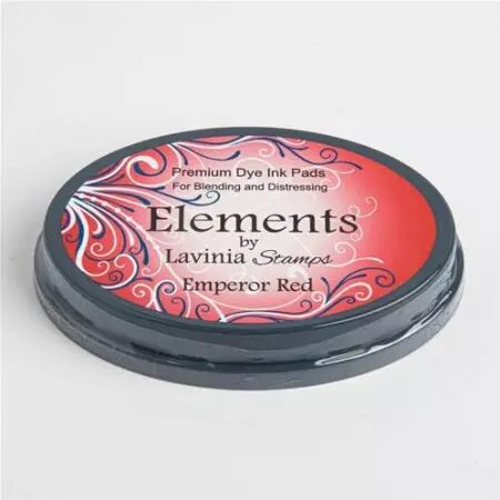 Elements Ink - Emperor red