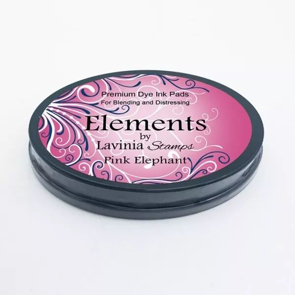 Elements Ink - Pink Elephant - El�phant rose