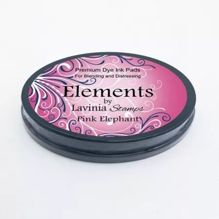 Elements Ink - Pink Elephant - Eléphant rose
