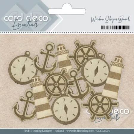 Embellissements bois - Beach