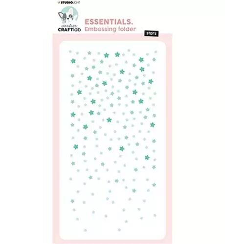 Embossing folder - Star