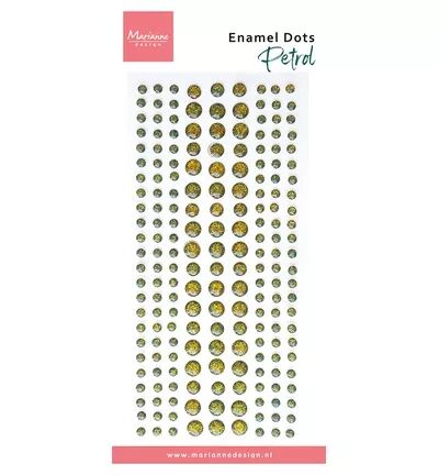 Enamel dots - Petrol - Marianne Design