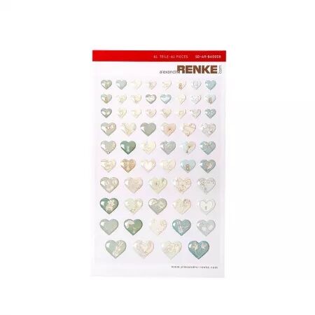 Enamel dots autocollants - Happiness in love  - Alexandra Renke