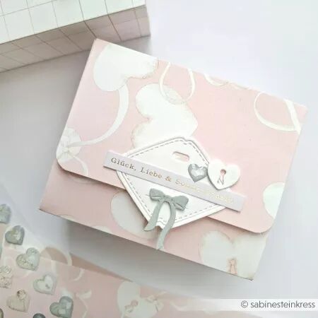 Enamel dots autocollants - Happiness in love  - Alexandra Renke
