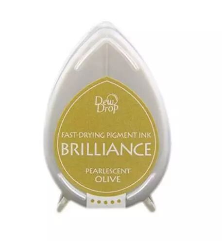 Encre Brilliance - Pearlescent Olive