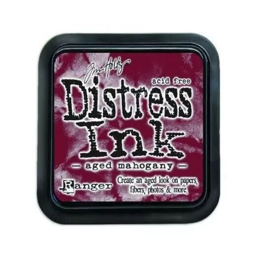 Encre Distress Ink - Aged mahogany