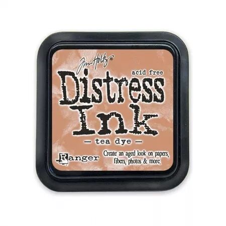 Encre Distress Ink - Tea dye