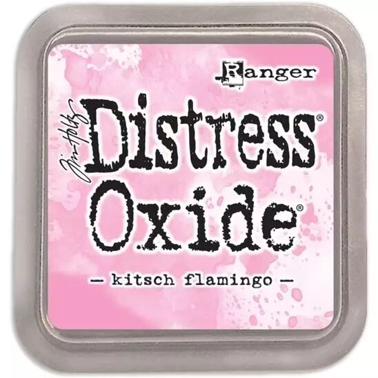 Encre Distress Oxide - Kitsch Flamingo