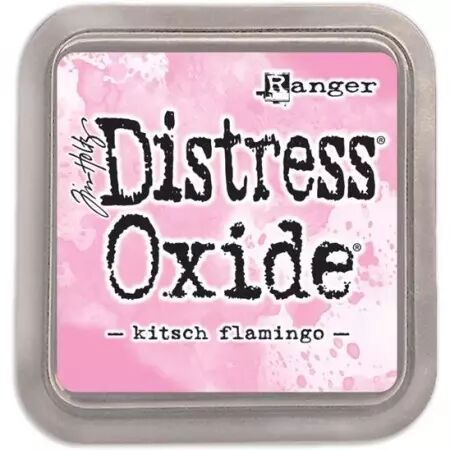 Encre Distress Oxide - Kitsch Flamingo
