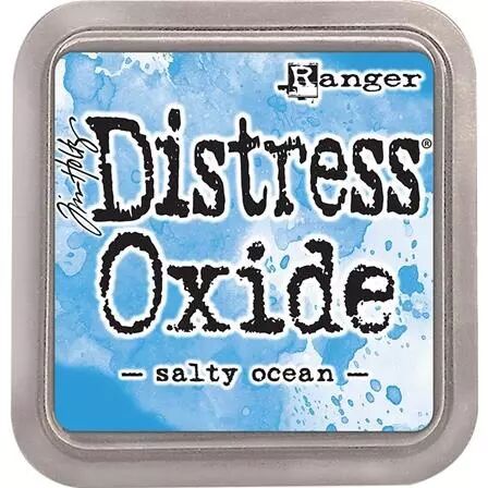 Encre Distress Oxide - Salty Ocean