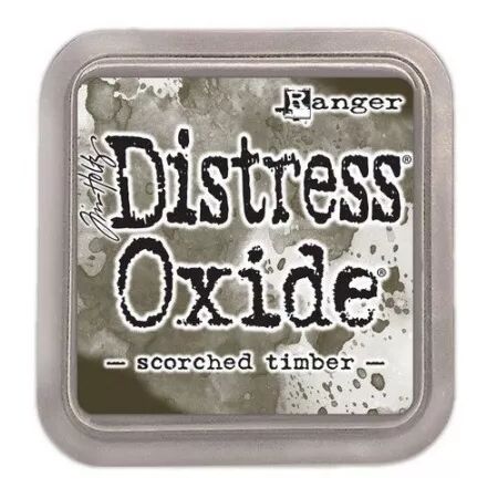 Encre Distress Oxide - Scorched Timber