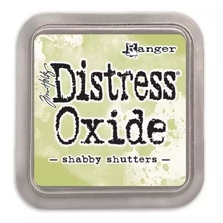 Encre Distress Oxide - Shabby shutters